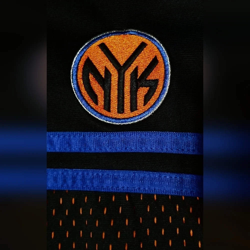 UNK Blue Label New York Knicks NBA Warm Up Jacket Size XL